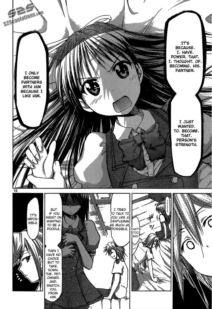 Denpa Kyoushi Chapter 105 page 17 - Chapter 105 : Scout