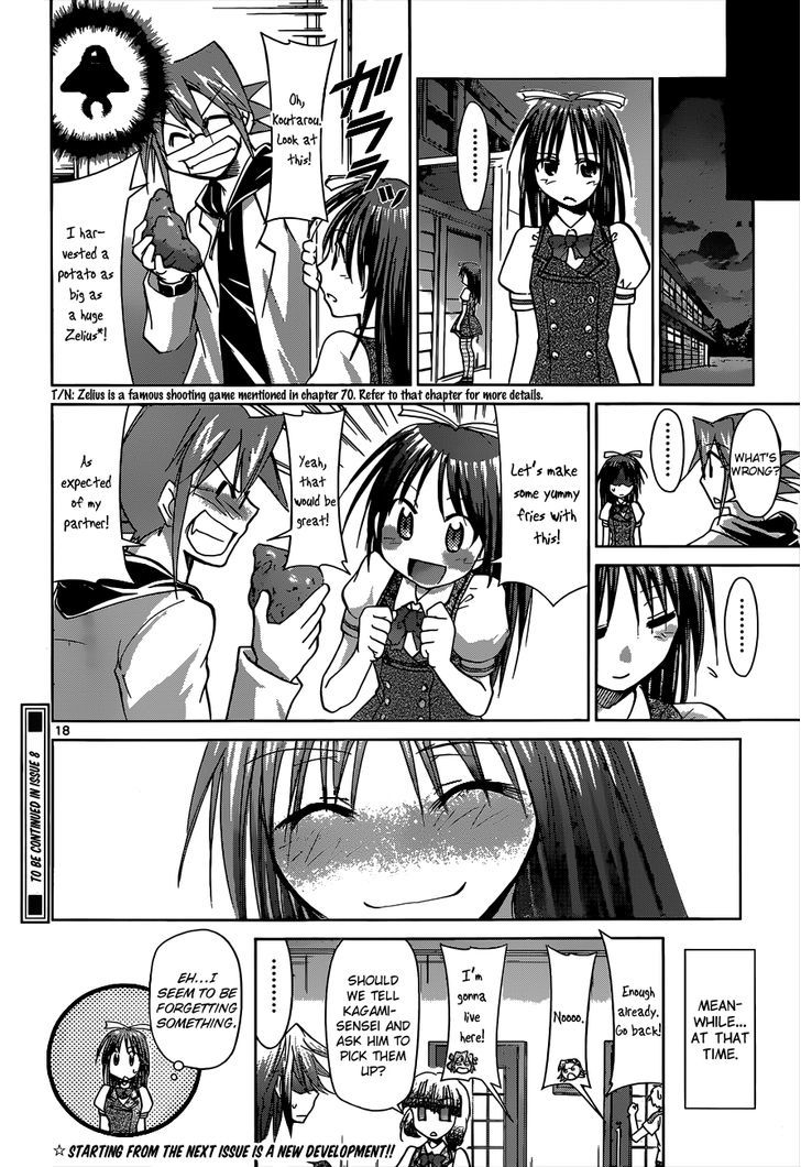 Denpa Kyoushi Chapter 105 page 19 - Chapter 105 : Scout