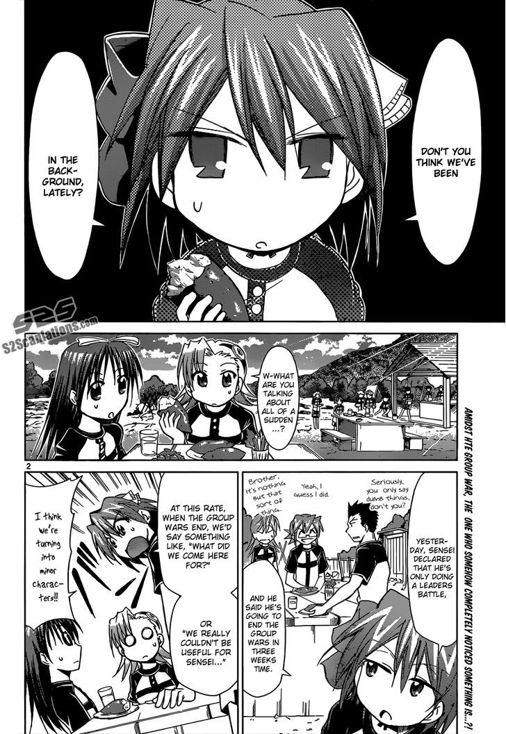 Denpa Kyoushi Chapter 105 page 3 - Chapter 105 : Scout