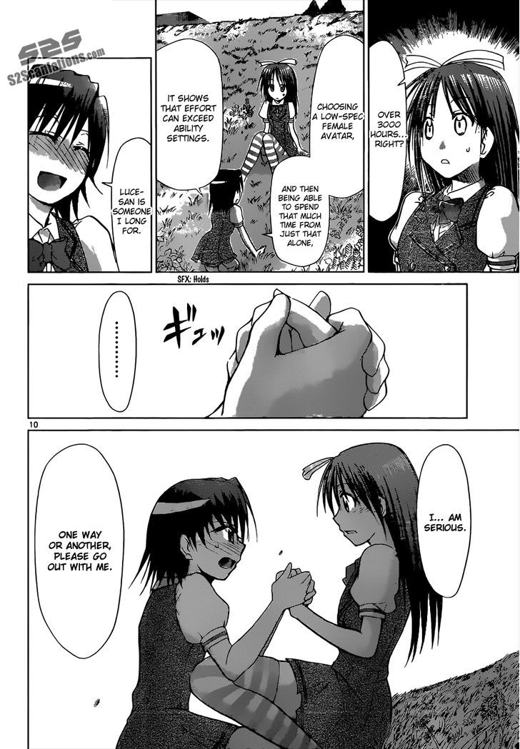 Denpa Kyoushi Chapter 106 page 11 - Chapter 106 : A Magical Girl's Love