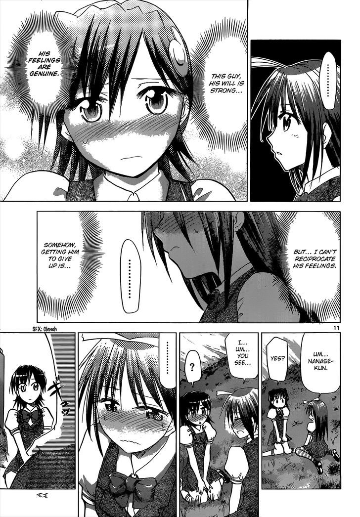 Denpa Kyoushi Chapter 106 page 12 - Chapter 106 : A Magical Girl's Love