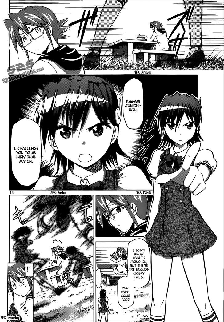 Denpa Kyoushi Chapter 106 page 15 - Chapter 106 : A Magical Girl's Love