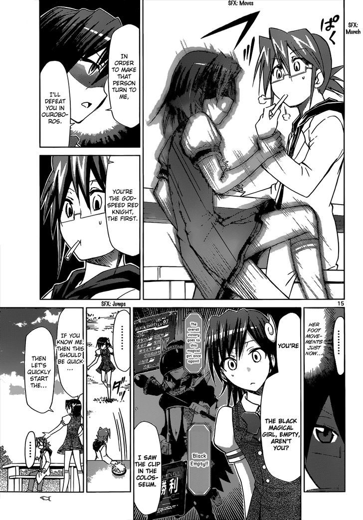 Denpa Kyoushi Chapter 106 page 16 - Chapter 106 : A Magical Girl's Love