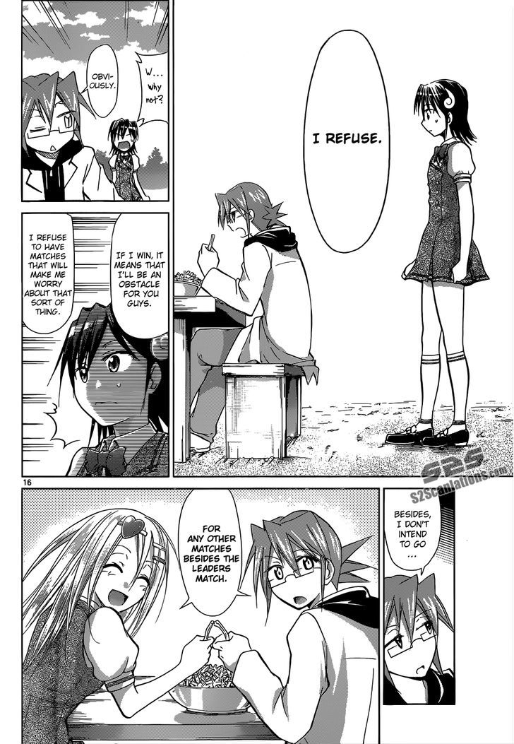 Denpa Kyoushi Chapter 106 page 17 - Chapter 106 : A Magical Girl's Love