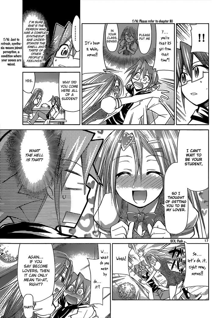 Denpa Kyoushi Chapter 106 page 18 - Chapter 106 : A Magical Girl's Love