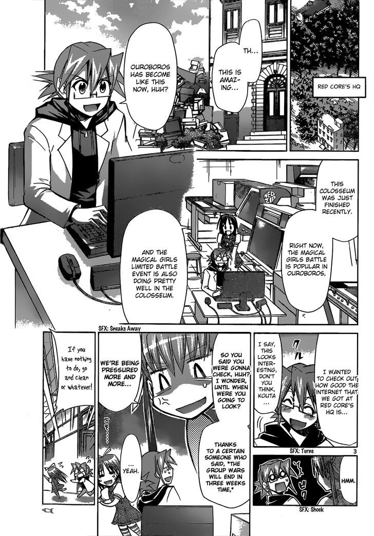 Denpa Kyoushi Chapter 106 page 4 - Chapter 106 : A Magical Girl's Love