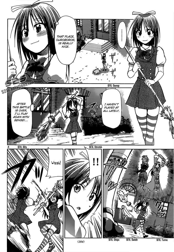 Denpa Kyoushi Chapter 106 page 5 - Chapter 106 : A Magical Girl's Love
