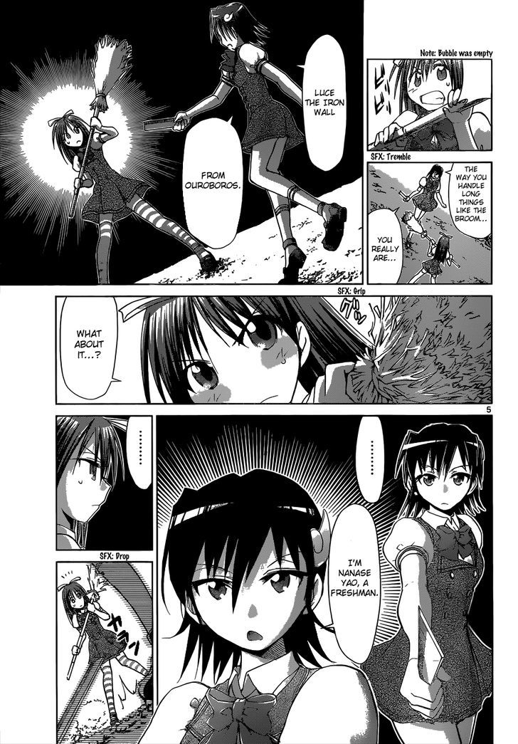 Denpa Kyoushi Chapter 106 page 6 - Chapter 106 : A Magical Girl's Love