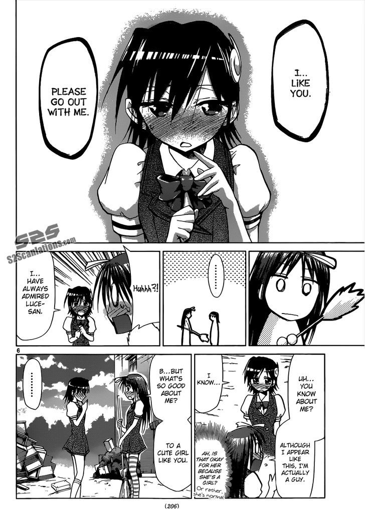 Denpa Kyoushi Chapter 106 page 7 - Chapter 106 : A Magical Girl's Love
