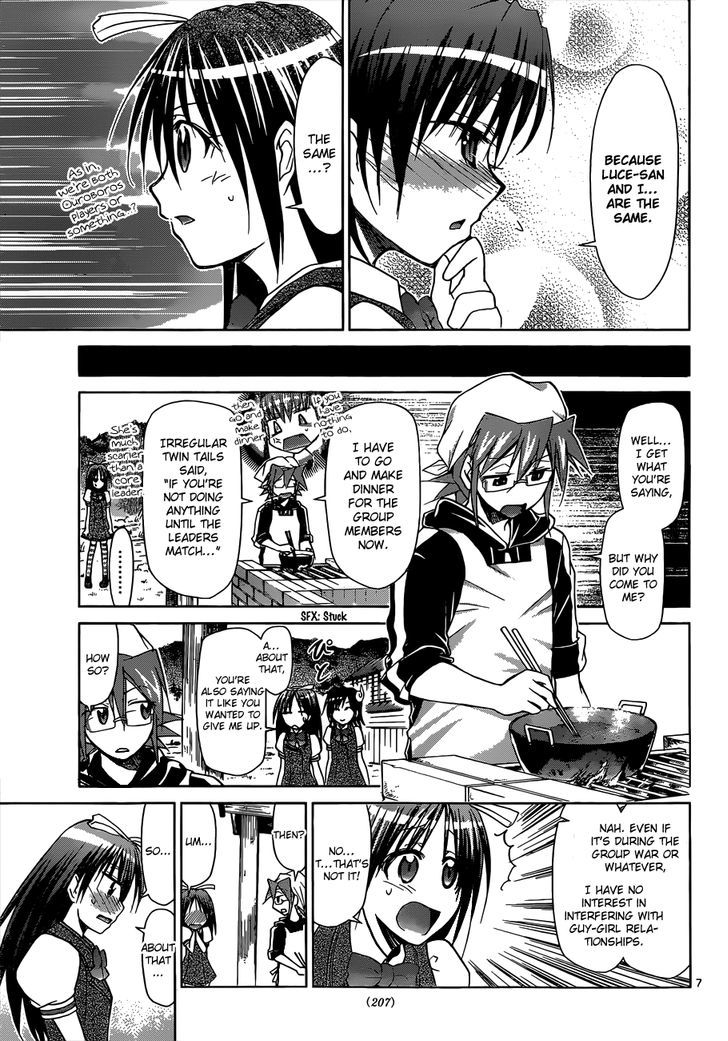 Denpa Kyoushi Chapter 106 page 8 - Chapter 106 : A Magical Girl's Love