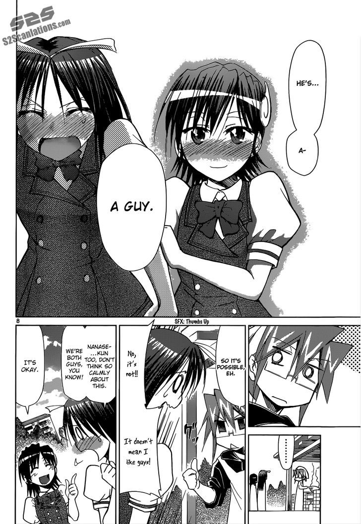 Denpa Kyoushi Chapter 106 page 9 - Chapter 106 : A Magical Girl's Love
