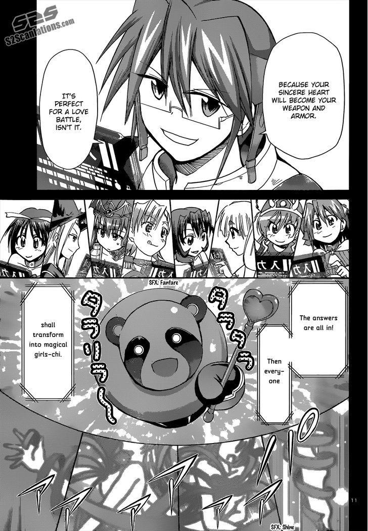 Denpa Kyoushi Chapter 107 page 11 - Chapter 107 : The Desired Magical Girl