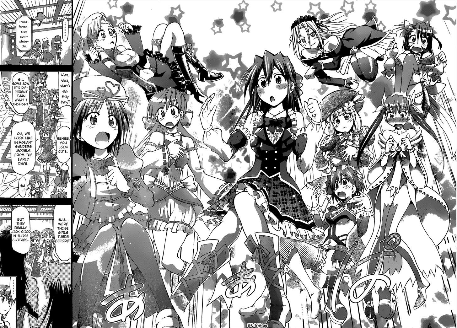 Denpa Kyoushi Chapter 107 page 12 - Chapter 107 : The Desired Magical Girl