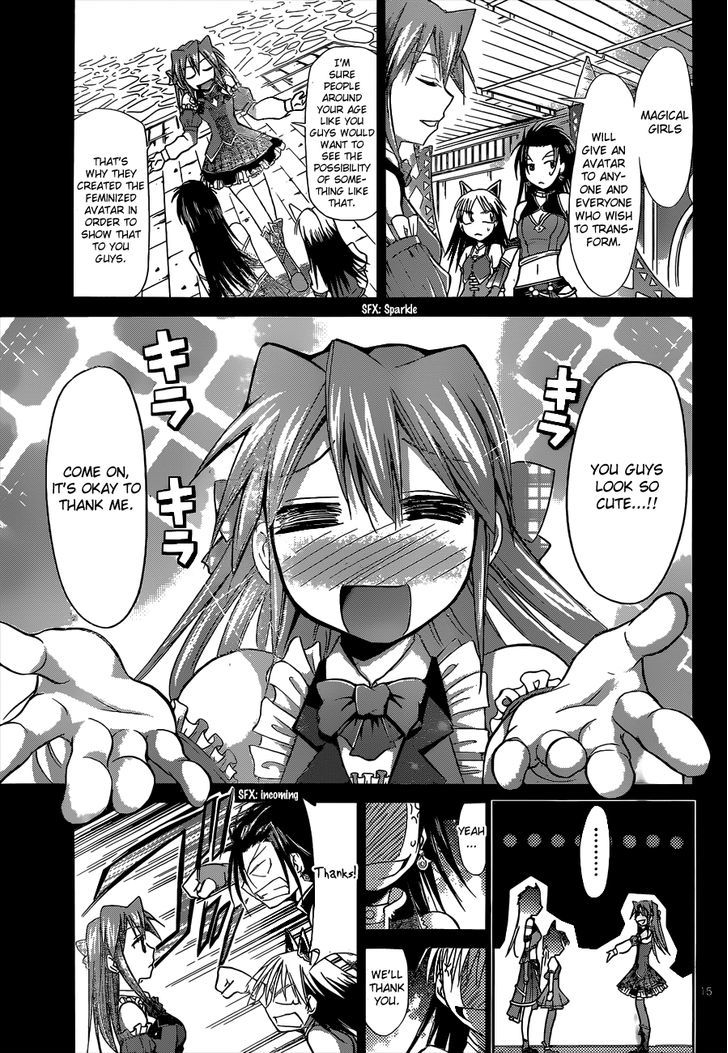 Denpa Kyoushi Chapter 107 page 14 - Chapter 107 : The Desired Magical Girl