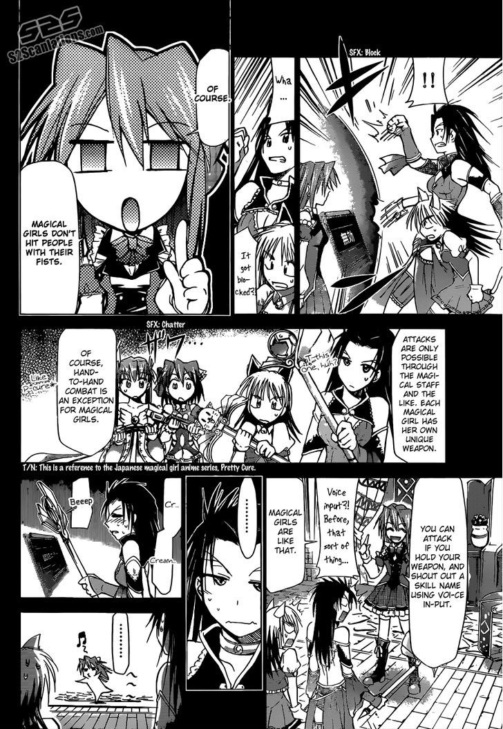 Denpa Kyoushi Chapter 107 page 15 - Chapter 107 : The Desired Magical Girl