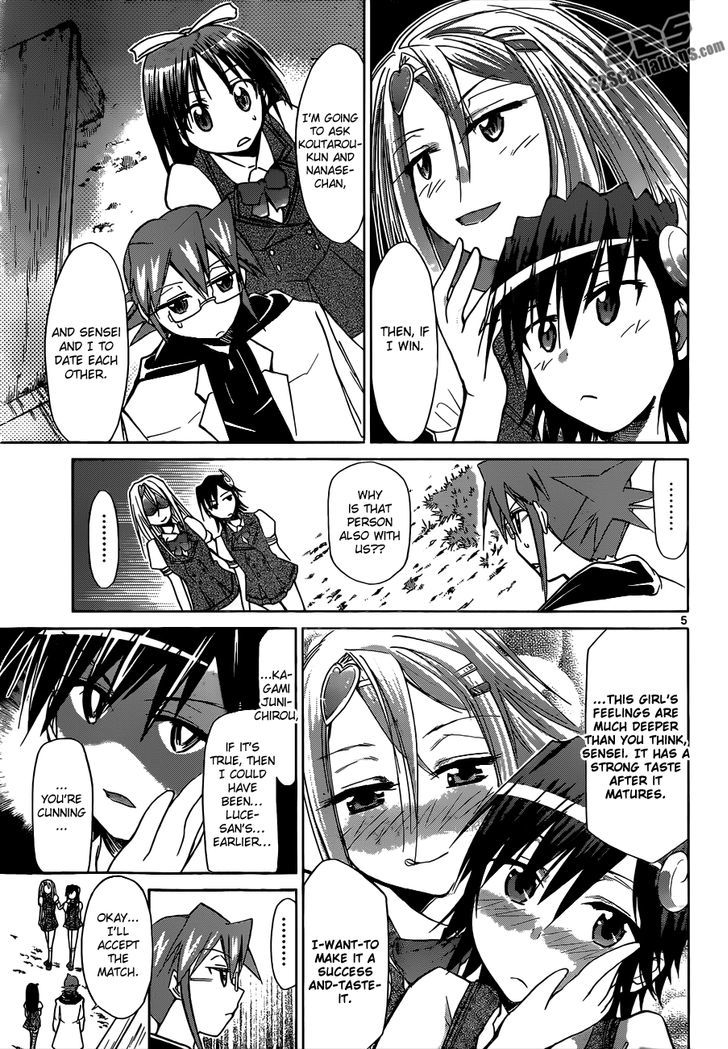 Denpa Kyoushi Chapter 107 page 5 - Chapter 107 : The Desired Magical Girl