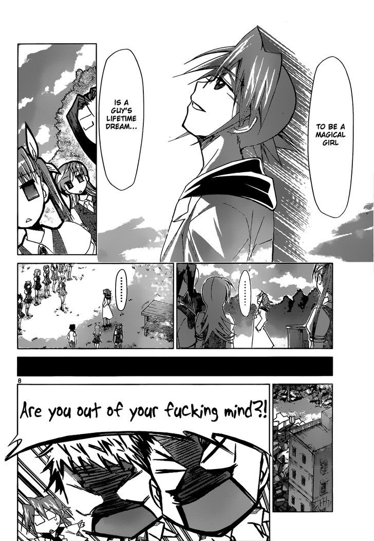 Denpa Kyoushi Chapter 107 page 8 - Chapter 107 : The Desired Magical Girl