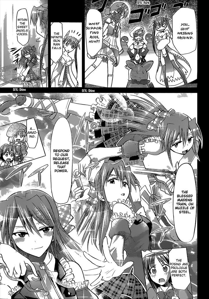 Denpa Kyoushi Chapter 108 page 14 - Chapter 108 : How to Release Special Magic