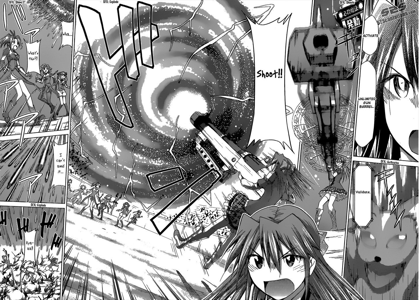 Denpa Kyoushi Chapter 108 page 15 - Chapter 108 : How to Release Special Magic