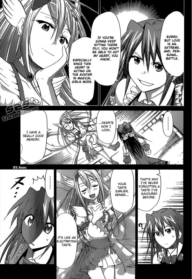 Denpa Kyoushi Chapter 108 page 17 - Chapter 108 : How to Release Special Magic
