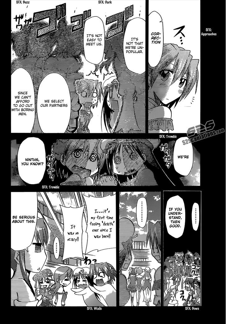 Denpa Kyoushi Chapter 108 page 5 - Chapter 108 : How to Release Special Magic