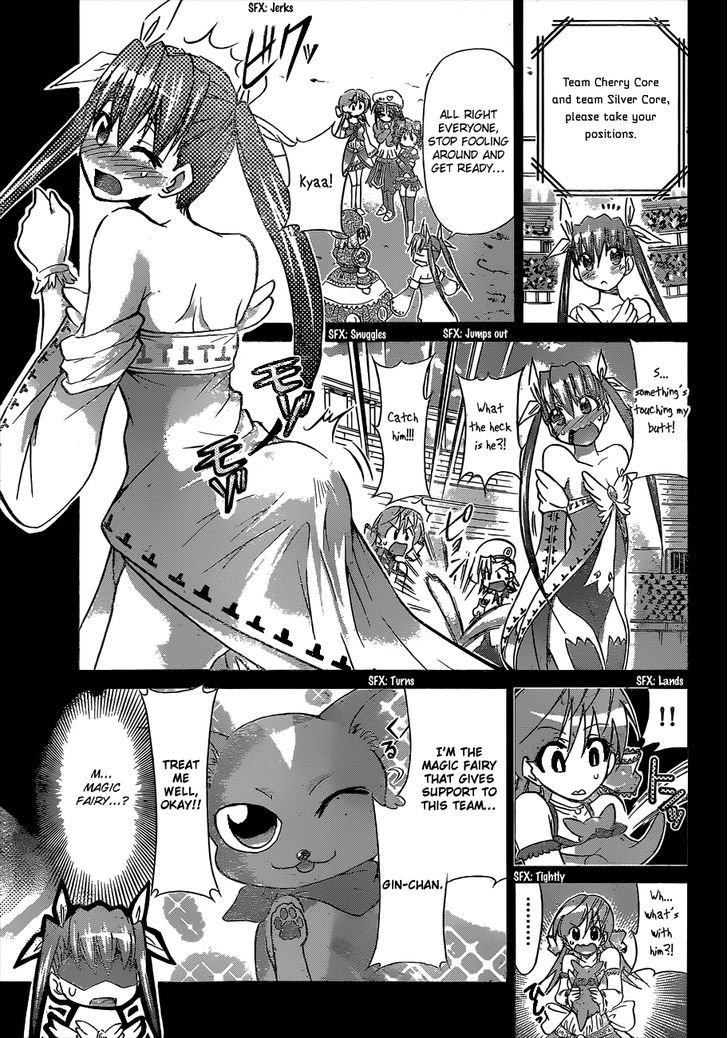 Denpa Kyoushi Chapter 108 page 6 - Chapter 108 : How to Release Special Magic