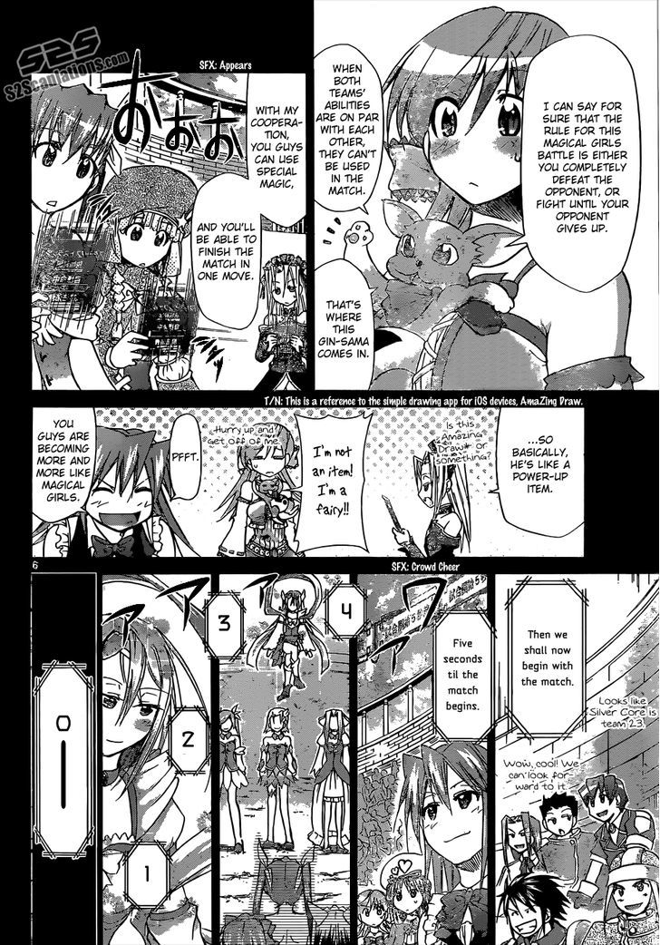 Denpa Kyoushi Chapter 108 page 7 - Chapter 108 : How to Release Special Magic