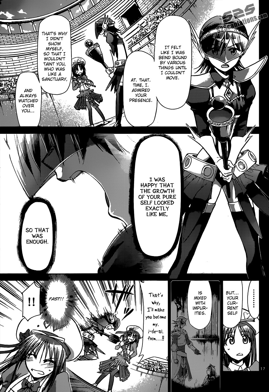 Denpa Kyoushi Chapter 109 page 17 - Chapter 109 : I'll Make You Become My Ideal Form...