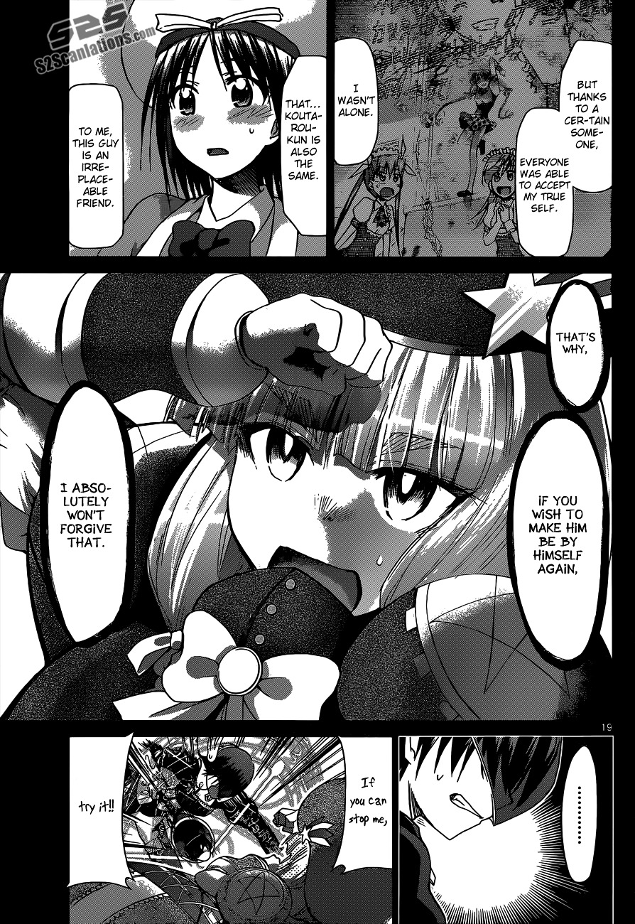 Denpa Kyoushi Chapter 109 page 19 - Chapter 109 : I'll Make You Become My Ideal Form...