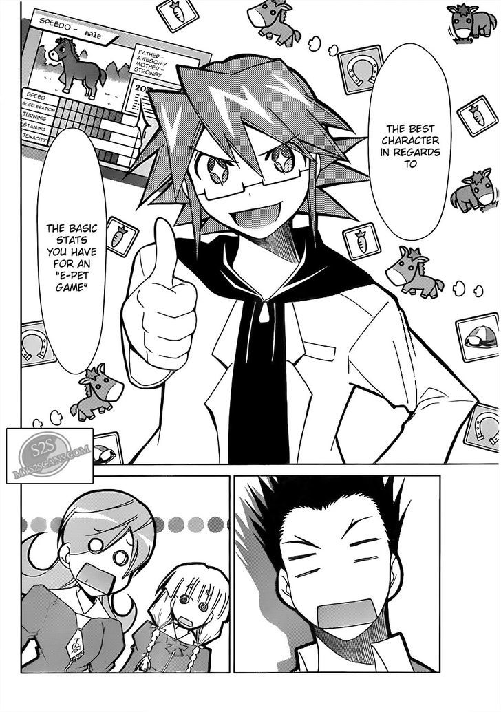 Denpa Kyoushi Chapter 11 page 10 - Chapter 11 : An Interesting Sight