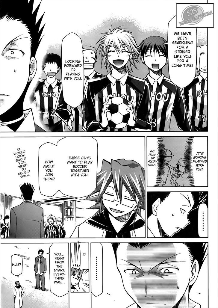 Denpa Kyoushi Chapter 11 page 13 - Chapter 11 : An Interesting Sight