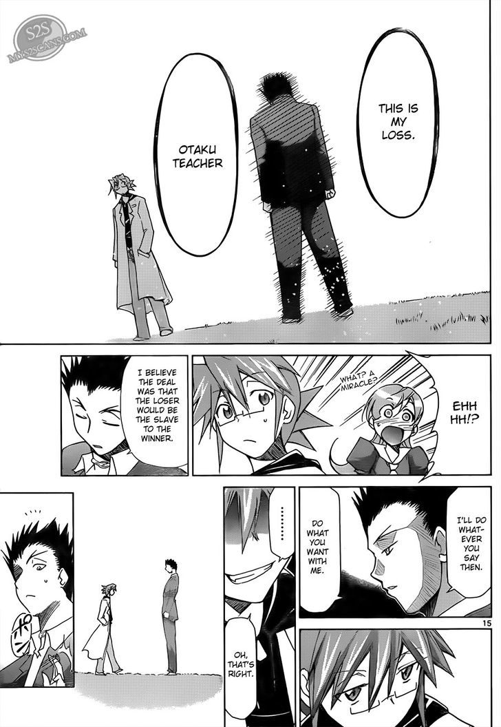 Denpa Kyoushi Chapter 11 page 17 - Chapter 11 : An Interesting Sight