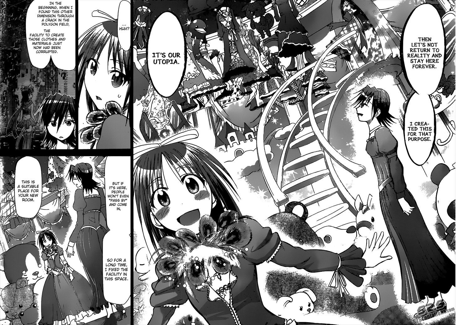 Denpa Kyoushi Chapter 110 page 13 - Chapter 110 : The Utopia for Both of Them