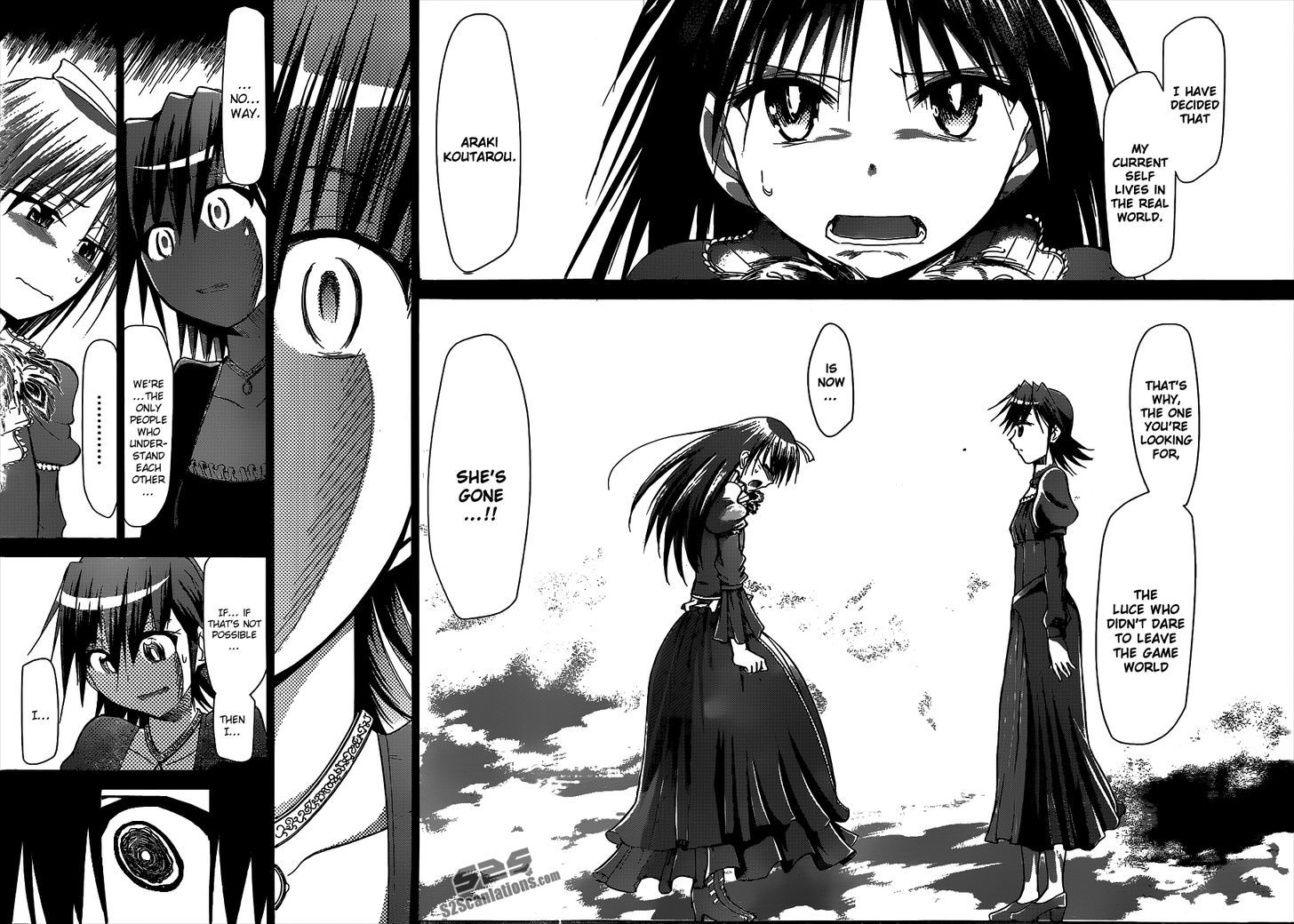 Denpa Kyoushi Chapter 110 page 16 - Chapter 110 : The Utopia for Both of Them