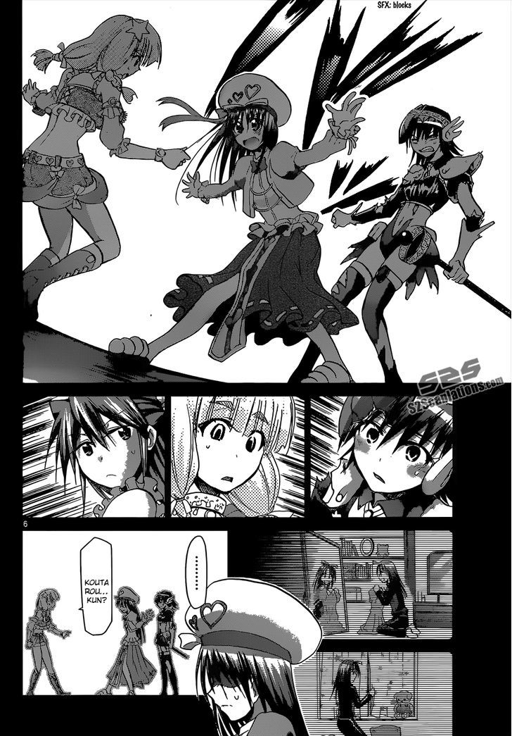 Denpa Kyoushi Chapter 110 page 7 - Chapter 110 : The Utopia for Both of Them