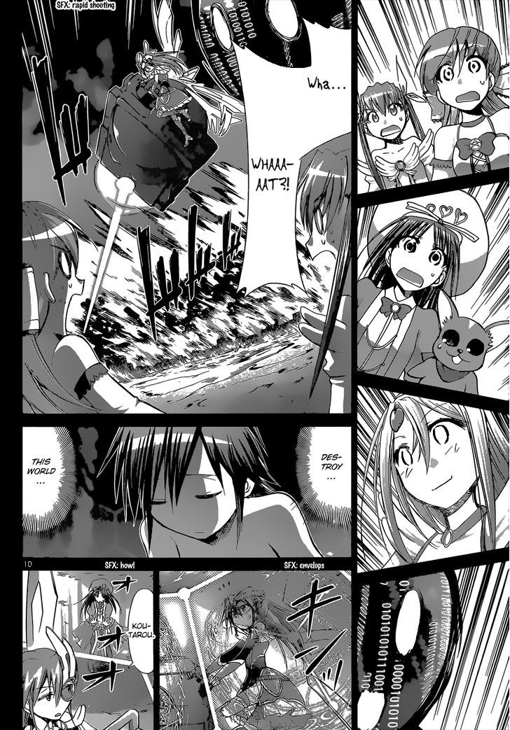 Denpa Kyoushi Chapter 112 page 10 - Chapter 112 : Put an End