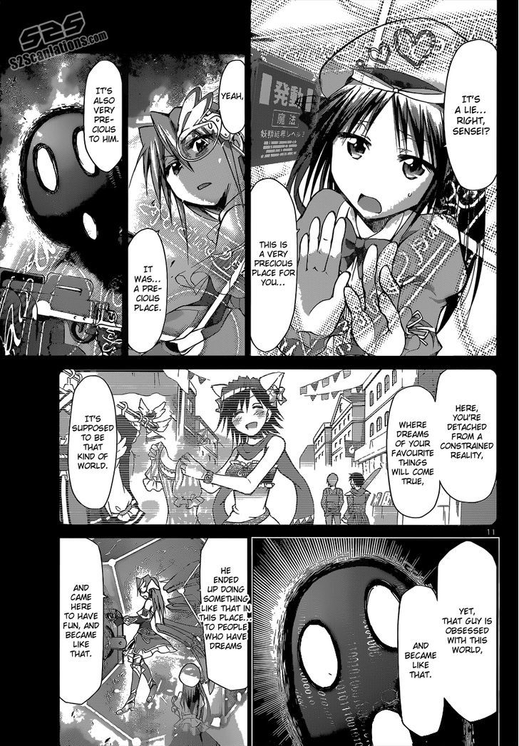 Denpa Kyoushi Chapter 112 page 11 - Chapter 112 : Put an End
