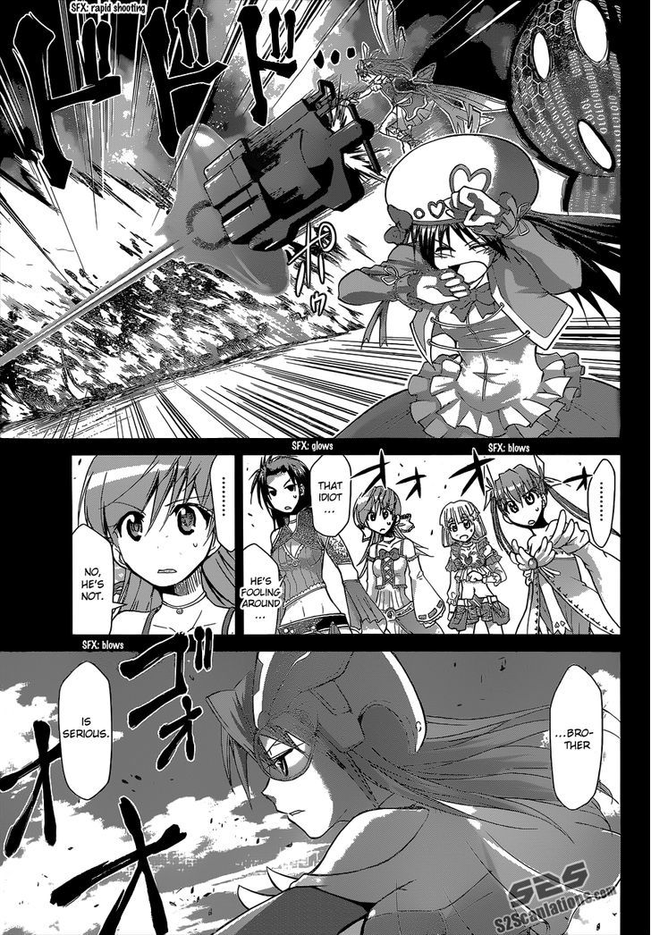 Denpa Kyoushi Chapter 112 page 13 - Chapter 112 : Put an End