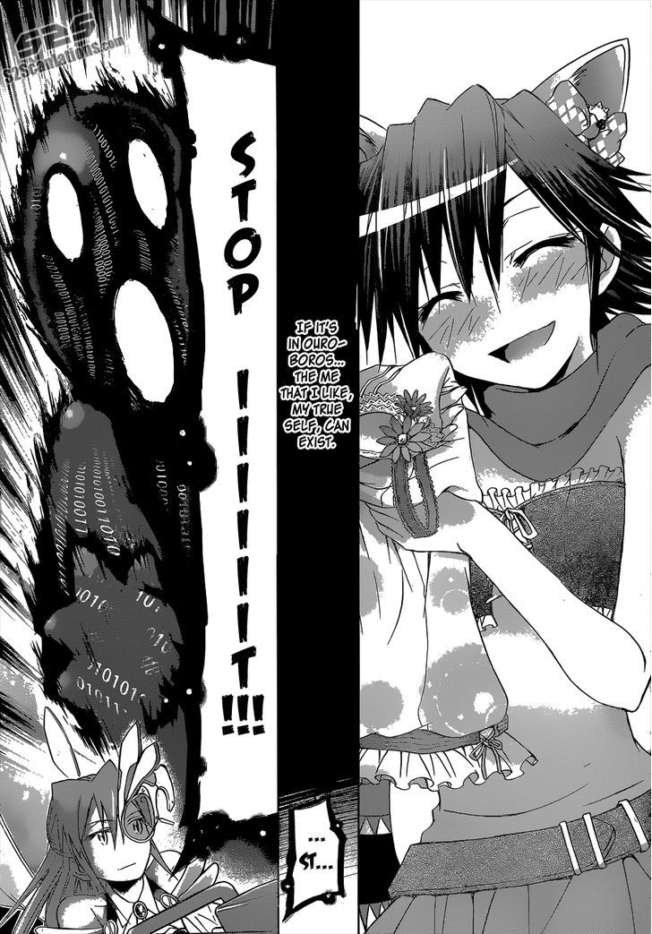 Denpa Kyoushi Chapter 112 page 17 - Chapter 112 : Put an End
