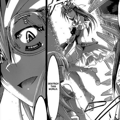 Denpa Kyoushi Chapter 112 : Put an End cover