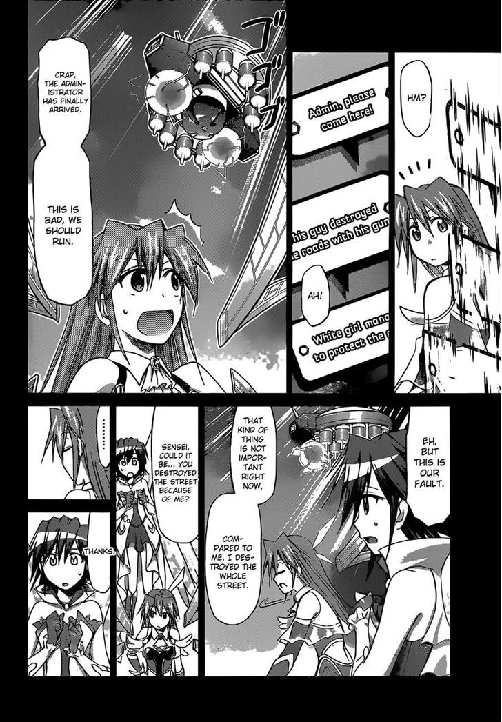 Denpa Kyoushi Chapter 113 page 10 - Chapter 113 : Real Wish