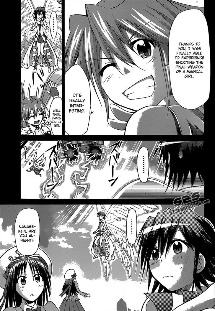 Denpa Kyoushi Chapter 113 page 11 - Chapter 113 : Real Wish