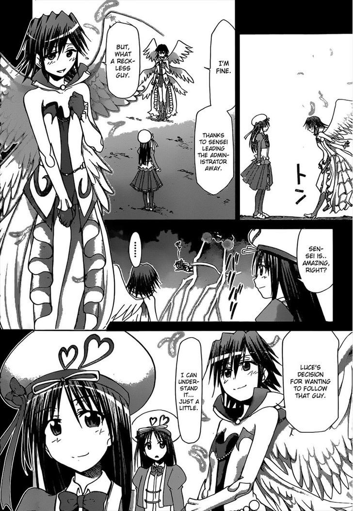 Denpa Kyoushi Chapter 113 page 12 - Chapter 113 : Real Wish