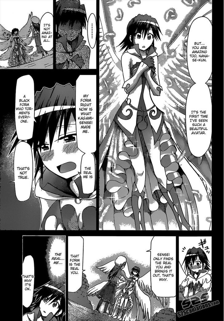 Denpa Kyoushi Chapter 113 page 13 - Chapter 113 : Real Wish