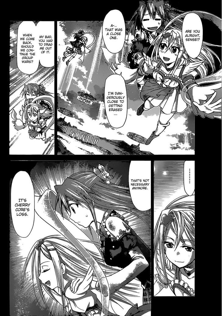 Denpa Kyoushi Chapter 113 page 16 - Chapter 113 : Real Wish