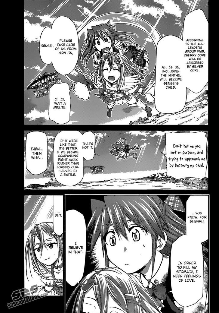 Denpa Kyoushi Chapter 113 page 17 - Chapter 113 : Real Wish