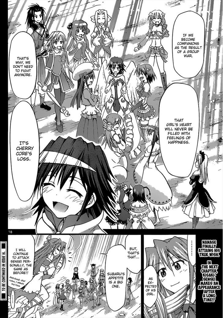 Denpa Kyoushi Chapter 113 page 18 - Chapter 113 : Real Wish
