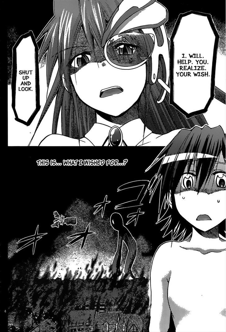 Denpa Kyoushi Chapter 113 page 4 - Chapter 113 : Real Wish