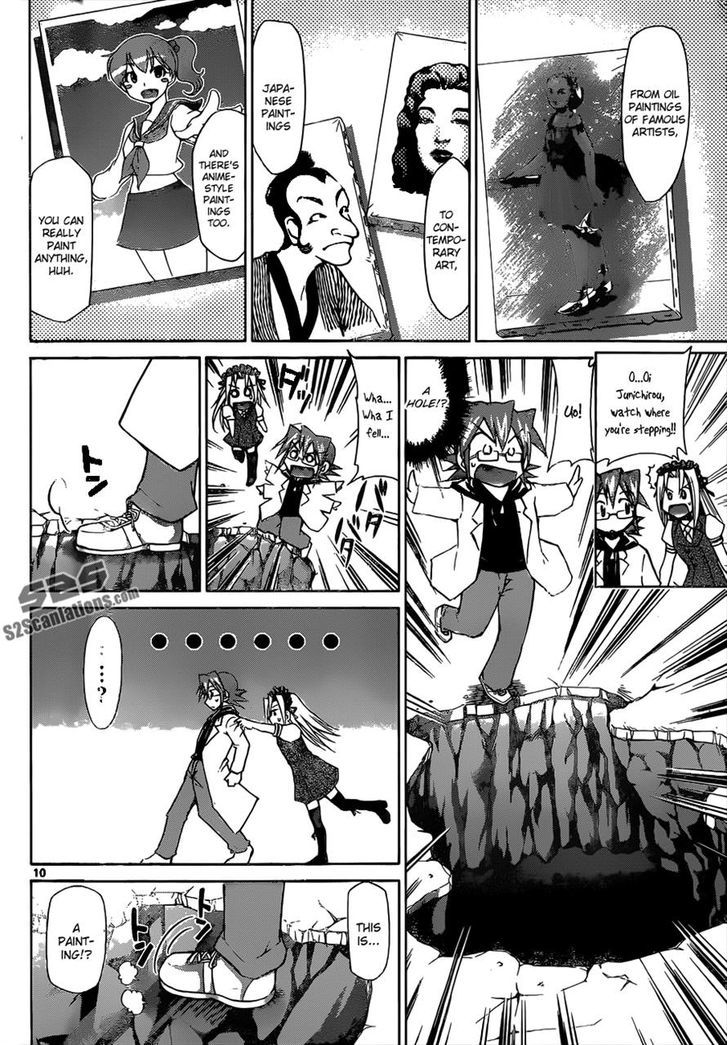 Denpa Kyoushi Chapter 114 page 10 - Chapter 114 : Just Lines
