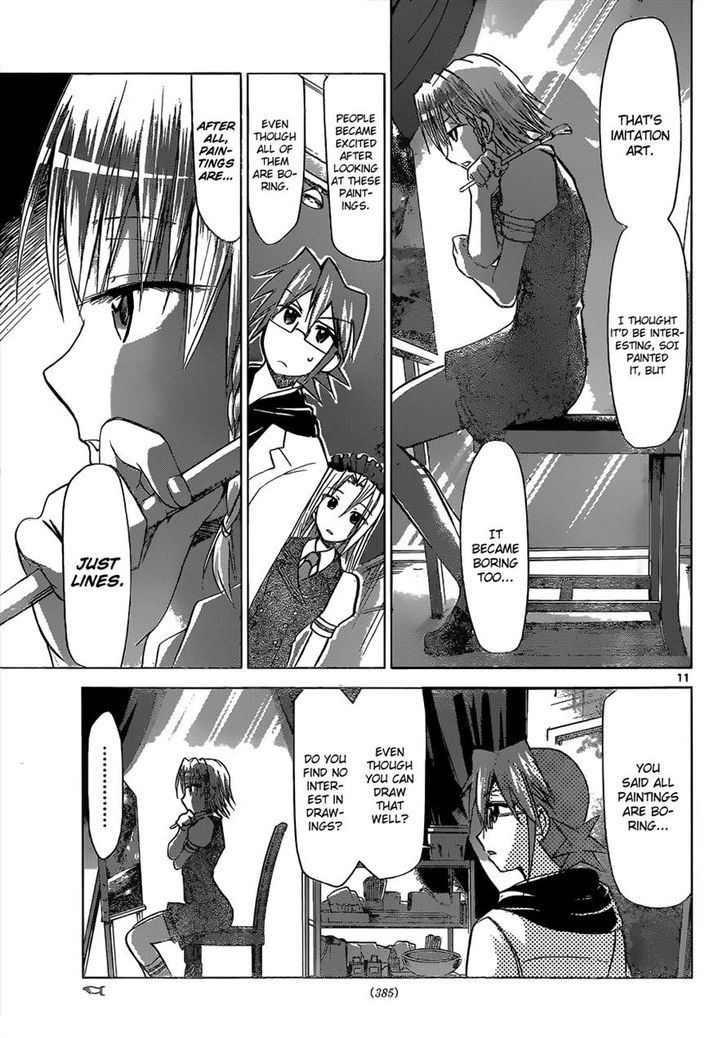 Denpa Kyoushi Chapter 114 page 11 - Chapter 114 : Just Lines